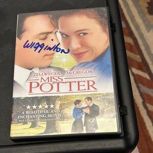 Miss Potter DVD with Signature